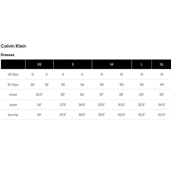 CALVIN KLEIN Women's Cold-Shoulder White Scuba Sheath Dress SIZE 6 - Picture 12 of 16